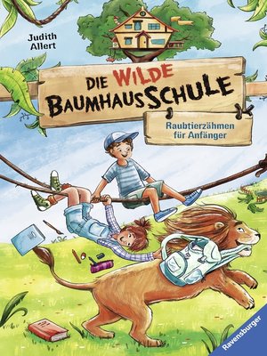 cover image of Die wilde Baumhausschule, Band 1